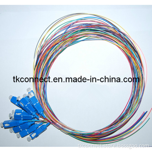 12core Sc/Upc Colorful Fiber Optic Pigtail